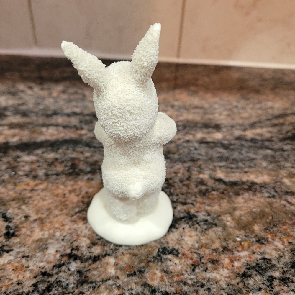 Department 56 Easter Bunny Snowbabies - Picture 5 of 9